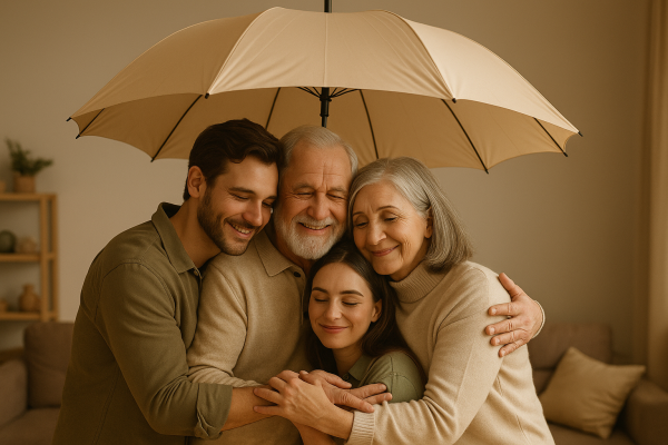 Je protège mes proches